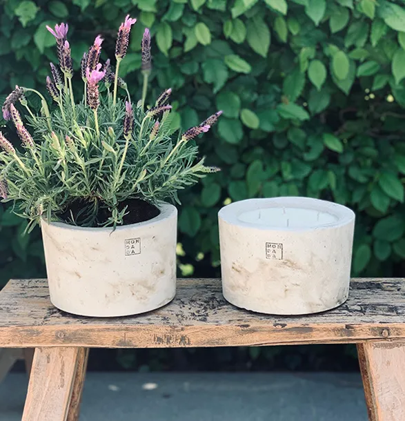 Mon Dada is a Belgian brand known for their handcrafted concrete products, including outdoor candles. They specialize in creating minimalist, durable pieces that blend seamlessly with various outdoor settings. The brand emphasizes sustainability and craftsmanship, producing items that are both functional and aesthetically pleasing. Their concrete candles are designed to withstand outdoor conditions while providing ambient lighting and a touch of modern elegance to exterior spaces.